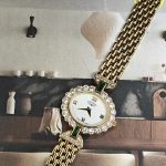 New Rotary Women Watch Gold plated