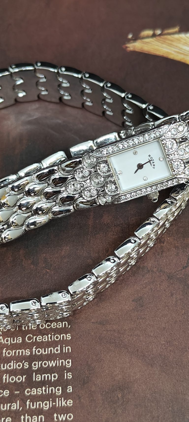 Rotary Women Wristwatch & Band
