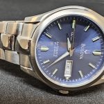 Vintage Day/Date 21 Jewel Bulova Automatic Watch