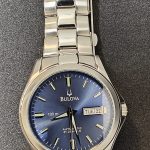 Vintage Day/Date 21 Jewel Bulova Automatic Watch