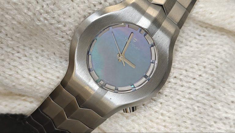 Tag Heuer Alter Ego MOP WP1312-0 29mm Stainless Watch