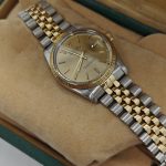 Rolex Oyster Perpetual Date Gold Automatic Men’s Watch