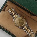 Rolex Oyster Perpetual Date Gold Automatic Men’s Watch